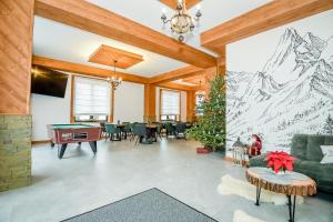 Posedenie v ubytovaní Apartamenty Pod Tatrzańskim Niebem