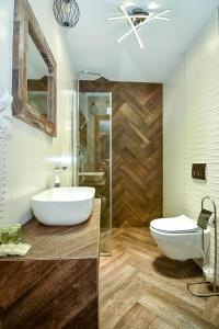 Kúpeľňa v ubytovaní Apartamenty Pod Tatrzańskim Niebem