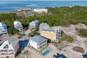 Naturlandskabet i nærheden af feriehuset