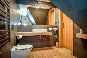 Kúpeľňa v ubytovaní Apartamenty Pod Tatrzańskim Niebem