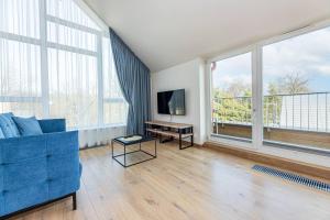 Μια τηλεόραση ή/και κέντρο ψυχαγωγίας στο Sea & Sky Residence, City Centre