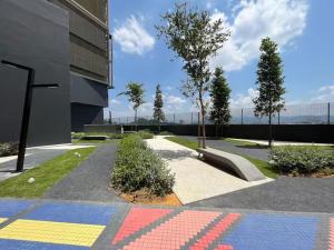 Κήπος έξω από το Arte Cheras By Dream Stay