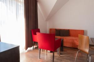 Area soggiorno di Hotel Bešeňová
