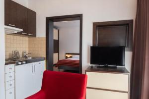 Cucina o angolo cottura di Hotel Bešeňová