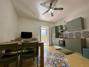 Η κουζίνα ή μικρή κουζίνα στο Casa Agnese