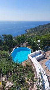 Πισίνα στο ή κοντά στο Villa Giardino dei Tratturi