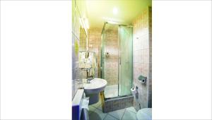 Hotel Pietrak的一间浴室