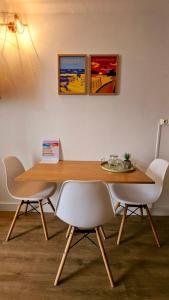 Billede fra billedgalleriet på Appart Bréti Plage 1 avec parking - 50m de la plage i Bretignolles-sur-Mer + 12 billeder