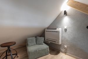 Apartmán Bellaにあるシーティングエリア