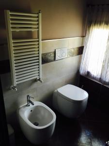 Ett badrum på La Casetta