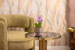 Posezení v ubytování Mavi Luxury Suites