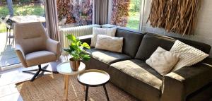 Posezení v ubytování Steef's vakantiehuis zuid limburg