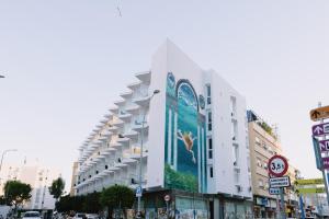 公寓式酒店所在大楼