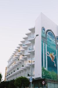 公寓式酒店所在大楼