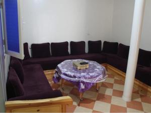 Hostel Nomad的休息区