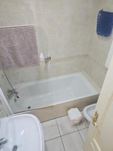Koupelna v ubytování La Casita de la Playa 24-38