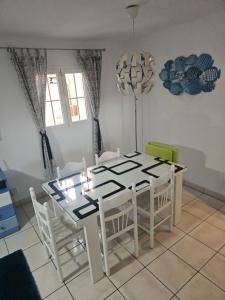 Posezení v ubytování La Casita de la Playa 24-38