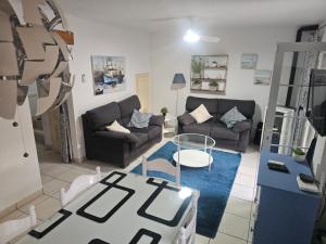 Posezení v ubytování La Casita de la Playa 24-38