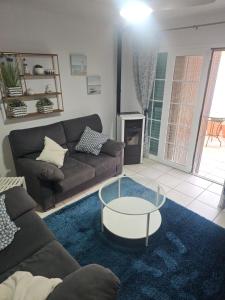 Posezení v ubytování La Casita de la Playa 24-38