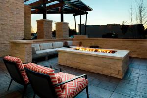 Balkón nebo terasa v ubytování SpringHill Suites by Marriott Columbus Easton Area