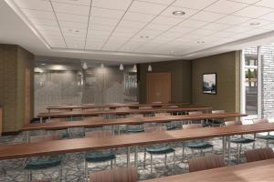 Restaurace v ubytování SpringHill Suites by Marriott Columbus Easton Area