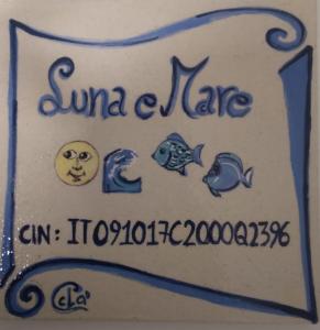 Certifikát, ocenenie alebo iný dokument vystavený v ubytovaní Luna e Mare