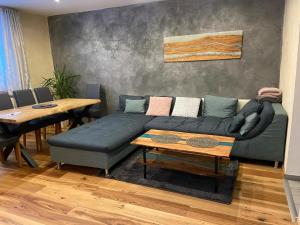 Posezení v ubytování Apartmán Orlické hory