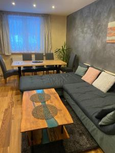 Posezení v ubytování Apartmán Orlické hory