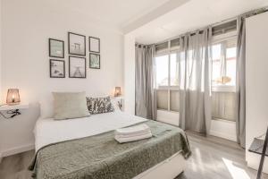 Ένα ή περισσότερα κρεβάτια σε δωμάτιο στο Marahome