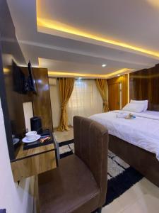 A bed or beds in a room at Diganga Reloaded
