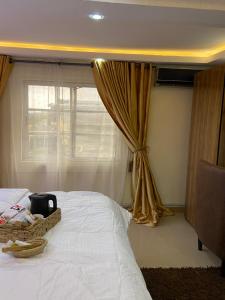 A bed or beds in a room at Diganga Reloaded