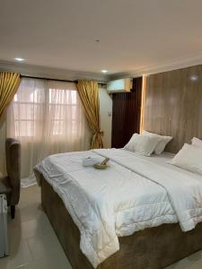 A bed or beds in a room at Diganga Reloaded