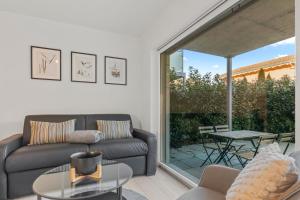 Χώρος καθιστικού στο Appartement neuf entre plaine et montagnes