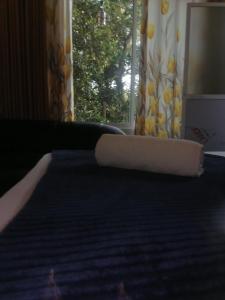 Postel nebo postele na pokoji v ubytování Summer villa Ambagolla