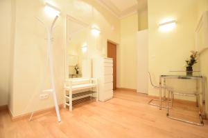 Posteľ alebo postele v izbe v ubytovaní Elegant Apartment Foksal