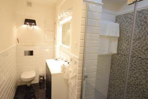 Kúpeľňa v ubytovaní Elegant Apartment Foksal