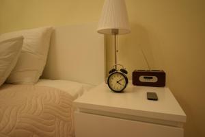 Posteľ alebo postele v izbe v ubytovaní Elegant Apartment Foksal
