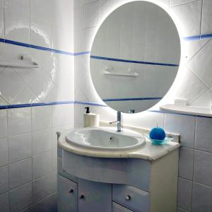 Koupelna v ubytování Apartamento Torre da Medronheira