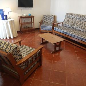 Posezení v ubytování Apartamento Torre da Medronheira