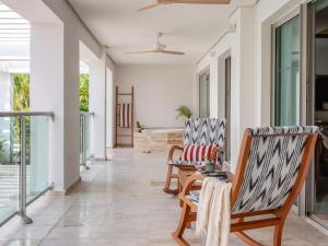 Istumisnurk majutusasutuses Zel Punta Cana- All inclusive