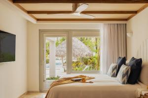 Voodi või voodid majutusasutuse Zel Punta Cana- All inclusive toas