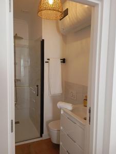 Phòng tắm tại Sol e Rio +17 ảnh