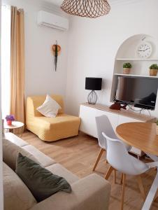 TV/trung tâm giải trí tại Sol e Rio