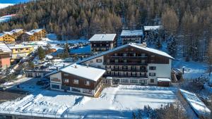 Hotel Intermonti v zimě
