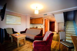 Hotel Pietrak的休息区