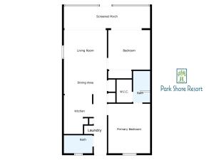 End Unit -First Floor and Close to The Lobby平面圖