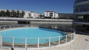 Πισίνα στο ή κοντά στο Appt Studio mezza LA ROCHELLE - LR030-A213