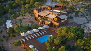 Πισίνα στο ή κοντά στο Villa Barbarosa