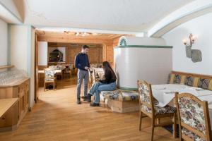 Posezení v ubytování Hotel Intermonti