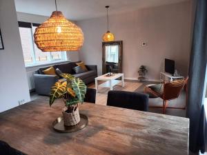 Ruang duduk di beautiful home in the center